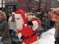 Der Santa Claus kommt !
