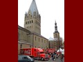 Zwei Cola-Trucks sind in Soest angekommen