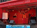 Musikalischer Auftritt mit weihnachtlichen Liedern