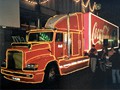 Der Truck mit echtem Schneehäubchen